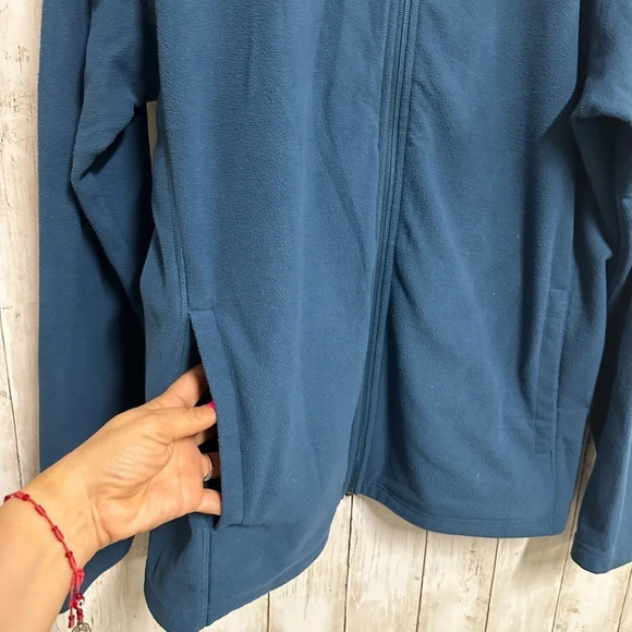 The North Face Full Zipper Fleece Sweater Size XL - Picture 5 of 7